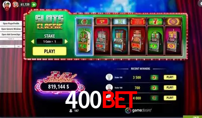 VIP Casino 400bet